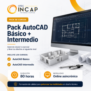Pack AutoCAD Básico + Intermedio