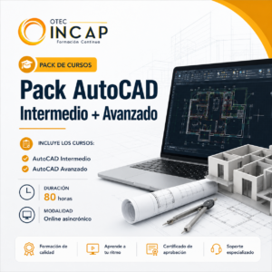 Pack AutoCAD Intermedio + Avanzado