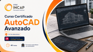 Curso Certificado AutoCAD Avanzado (40 horas) On line Asincrónico
