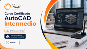 Curso Certificado AutoCAD Intermedio (40 horas) On line Asincrónico