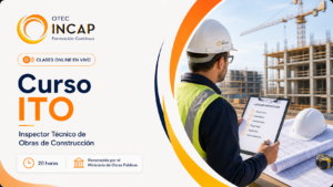 Curso Inspector Técnico de Obras (ITO) (20 horas) Online Sincrónico