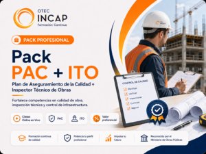 Pack Curso PAC (40 h) + Curso ITO (20 h) – Online Sincrónico